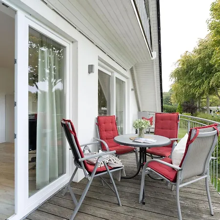 L4 - Lindenstrasse 1 - Feriendomizil Hollich Apartament *